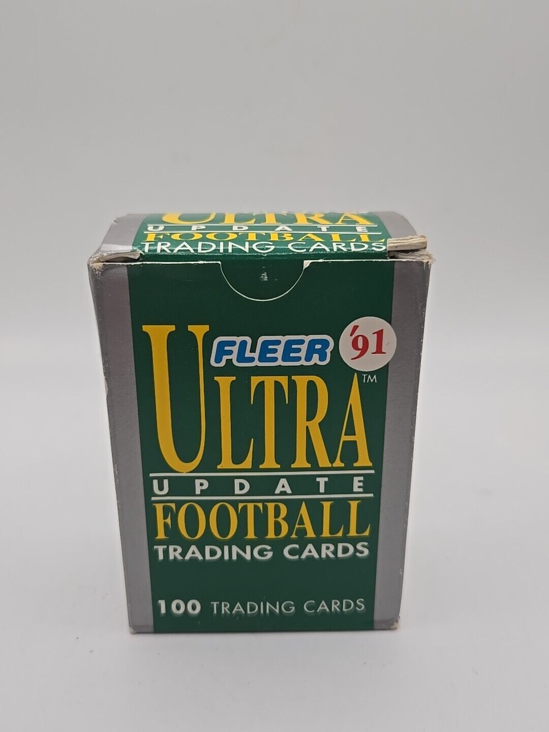 1991 Fleer Ultra Update Football Card Sealed Set! 100 Cards! Favre RC