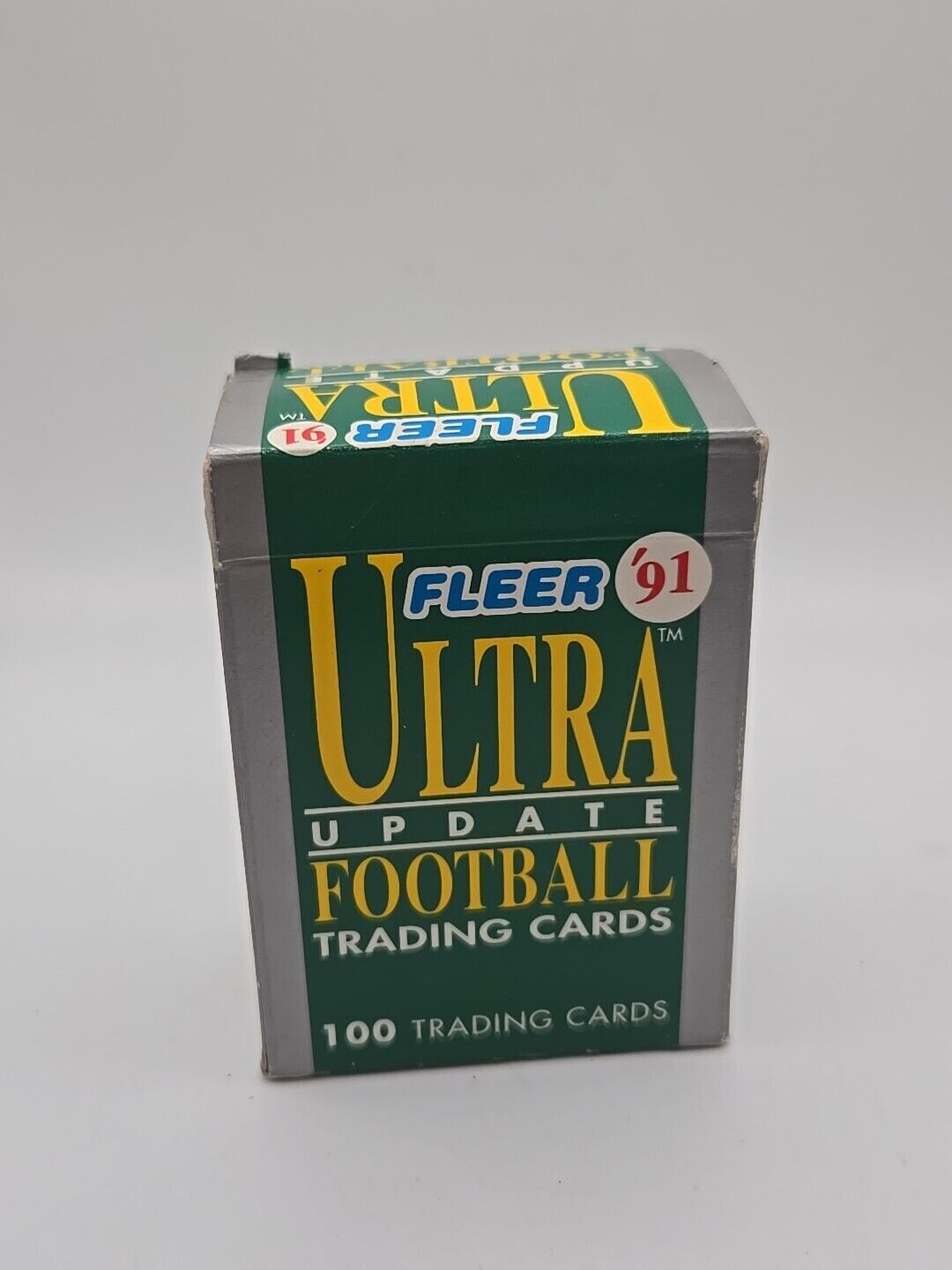 1991 Fleer Ultra Update Football Card Sealed Set! 100 Cards! Favre RC