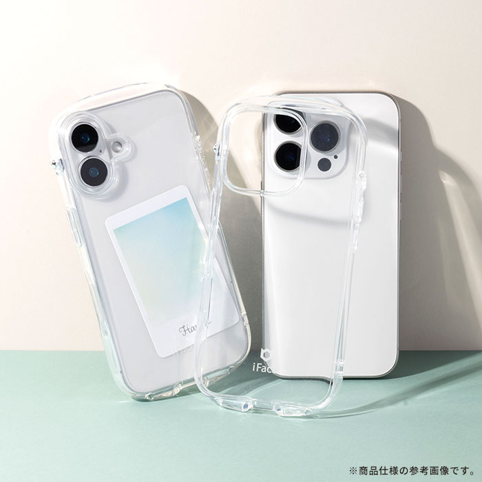 【新】[iPhone 16専用]iFace Look in Clearケース(クリア)