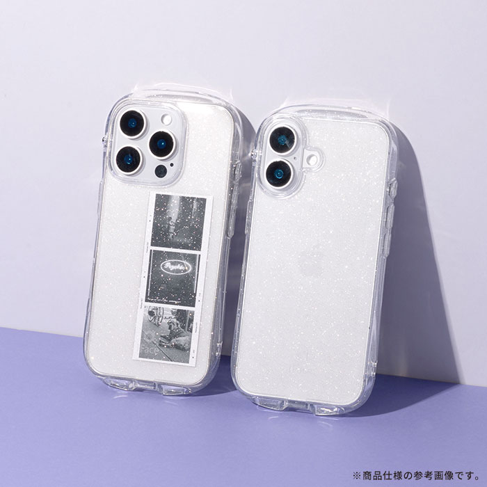 【新】[iPhone 16専用]iFace Look in Clearケース(クリア)