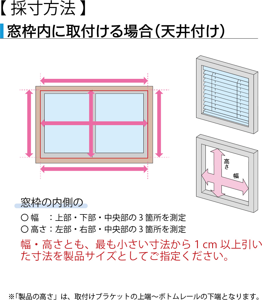 採寸方法